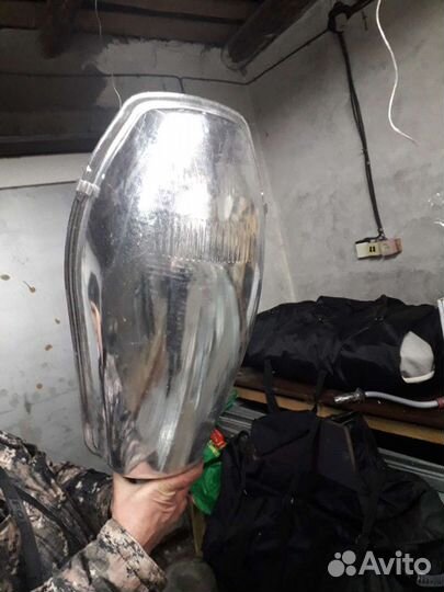 Светильник под лампу дрл