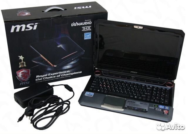 Игровой msi gt683