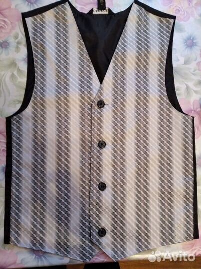 Жилет на мальчика 12 лет