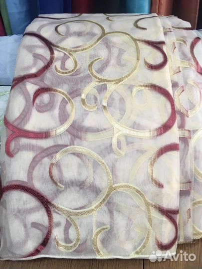 Ткани для штор, Софт, жаккард