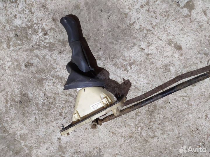 Кулиса кпп Renault Logan