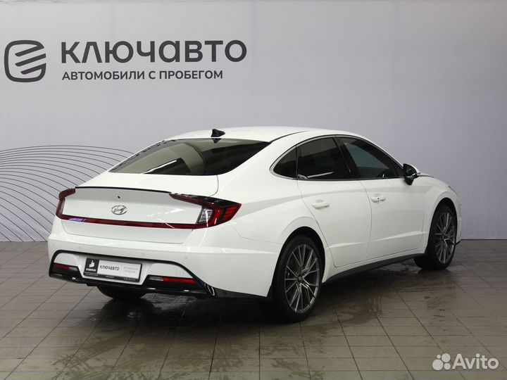 Hyundai Sonata 2.0 AT, 2020, 58 860 км