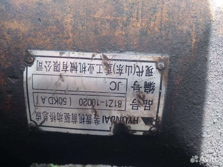 Мост в сборе xcmg ZL 50 lw 500 Hyundai SL760