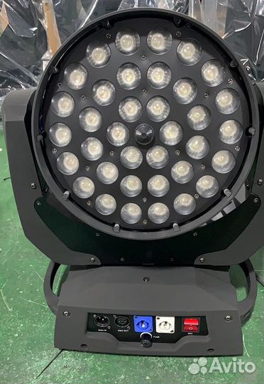 Вращающаяся голова 36*10w Wash Zoom Moving
