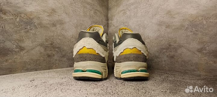 Кроссовки мужские New Balance 2002R Rain Cloud