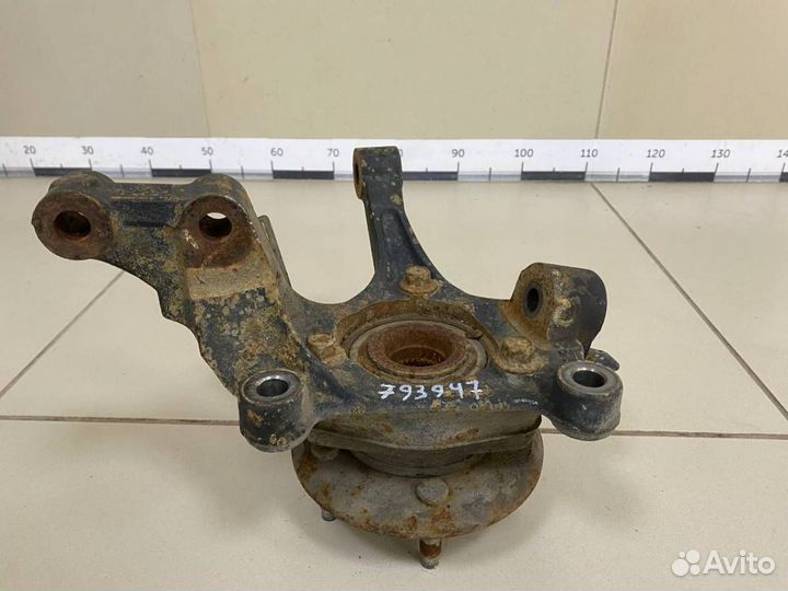 Б/У Кулак поворотный передний правый 96626338 opel