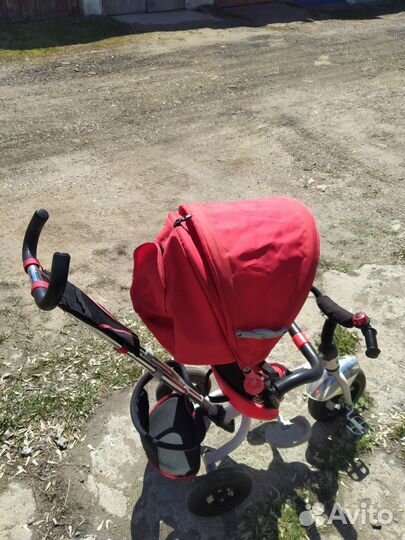 Велосипед детский 3-колесный с ручкой