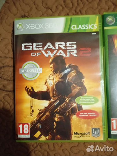 Gears of war 2 xbox 360