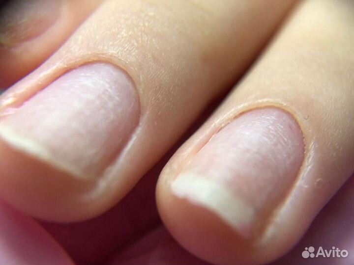 Модель на наращивание,маникюр с покрытием гель лак