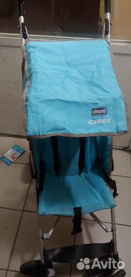 Детские коляски трость chicco caddy