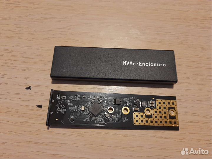 Корпус для SSD-накопителя