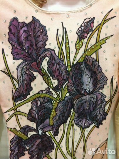 Платье для фигурного катания