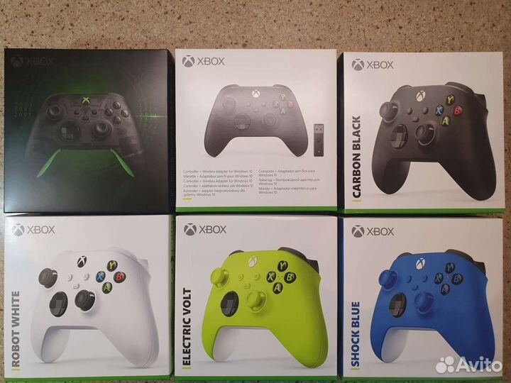 Геймпад для Xbox Series Новый Ростест
