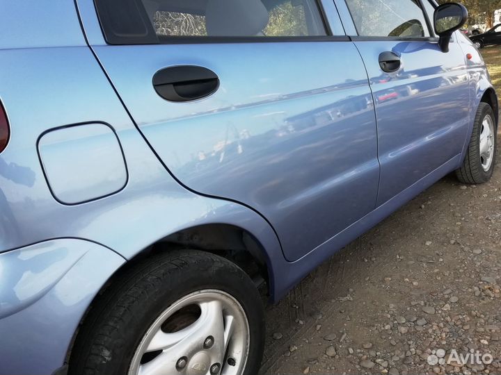 Daewoo Matiz 0.8 МТ, 2008, 167 430 км