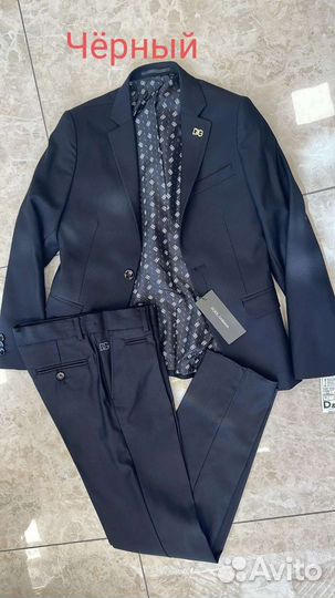 Школьный костюм Dolce &Gabbana. Чёрный