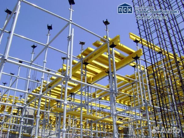 Аренда опалубки для перекрытий