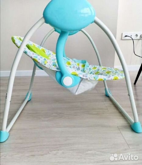 Детская электрокачель