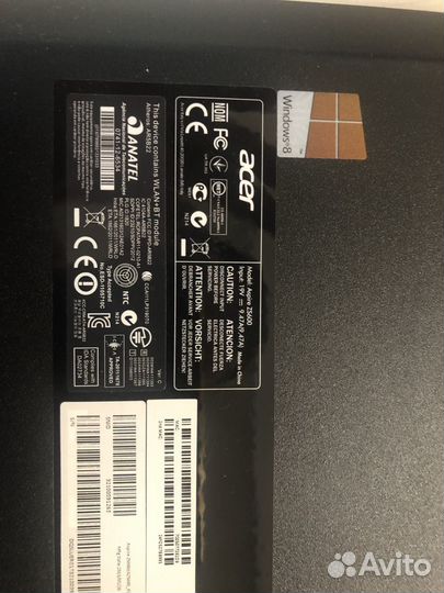Моноблок acer zs600