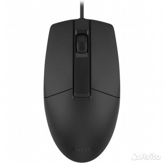 Мышь проводная A4Tech OP-330S оптическая USB