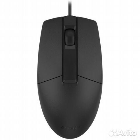 Мышь проводная A4Tech OP-330S оптическая USB