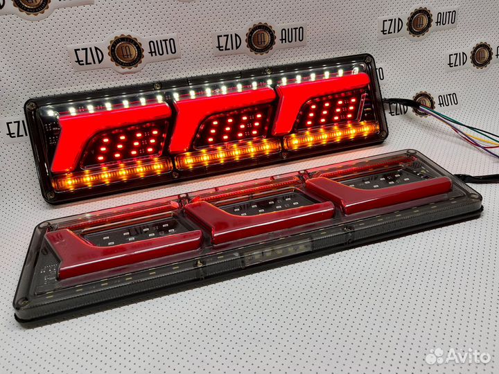 Фонари на грузовое авто LED