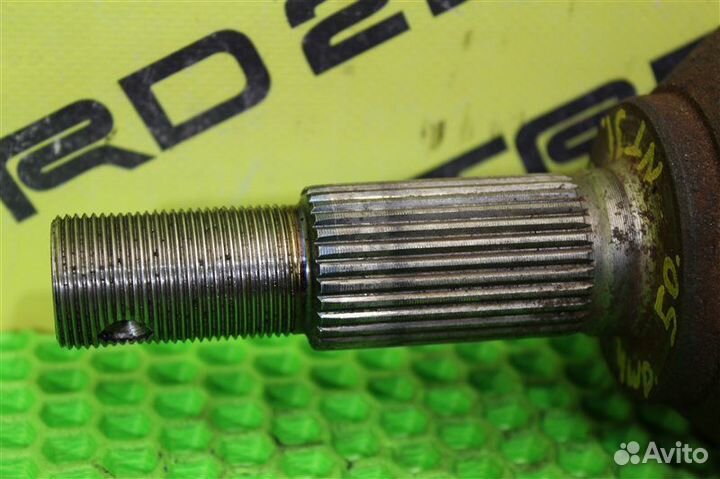 Привод передний левый Nissan X-Trail NT31 MR20DE