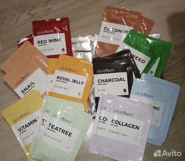 Тканевая маска для лица