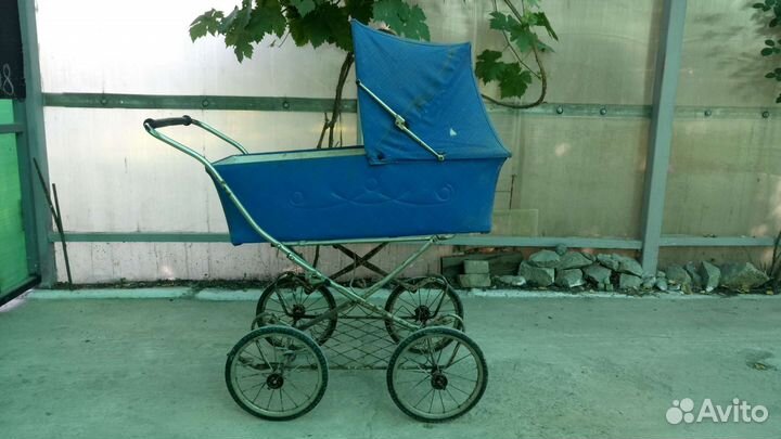 Детская коляска из СССР