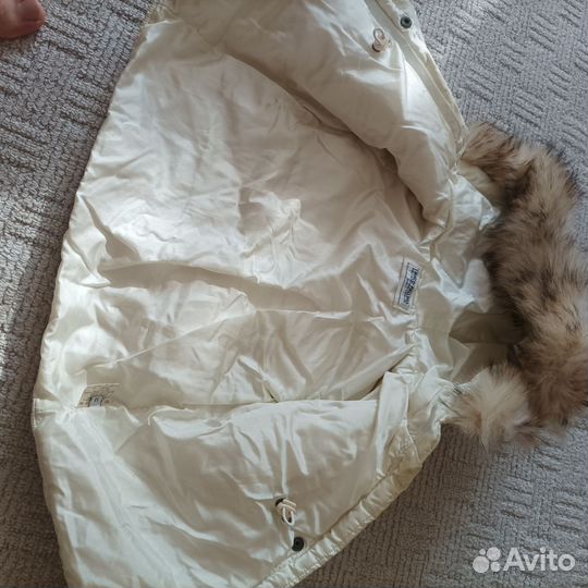 Пуховик детский