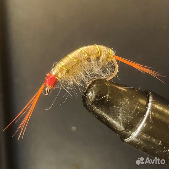 Мухи на хариуса (Бормаш)