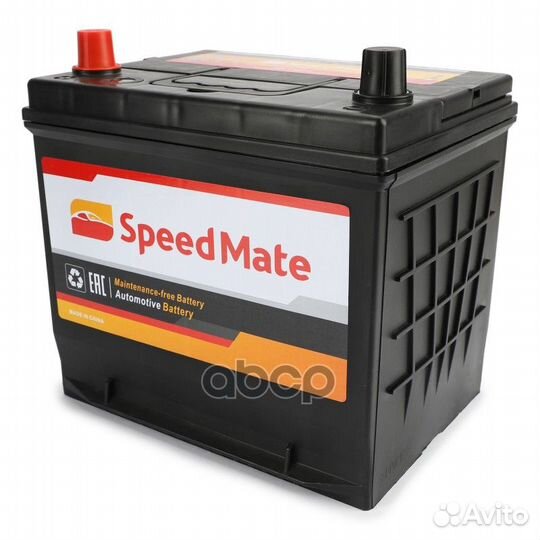 АКБ speedmate Excell 12V 60Ah 480A 230x173x222