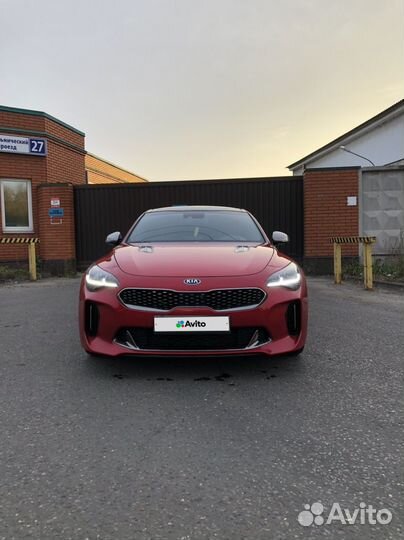 Kia Stinger 3.3 AT, 2018, 91 000 км
