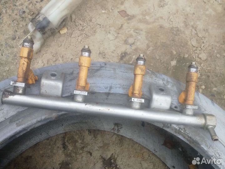 Рампа топливная бад bad v3