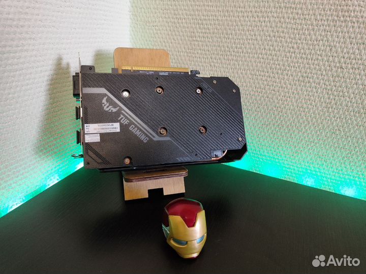 Видеокарта asus TUF GTX 1660Ti 6Gb Продажа/обмен