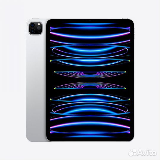 Apple iPad Pro 11 M4 2024 (1tb, Silver, Wifi)