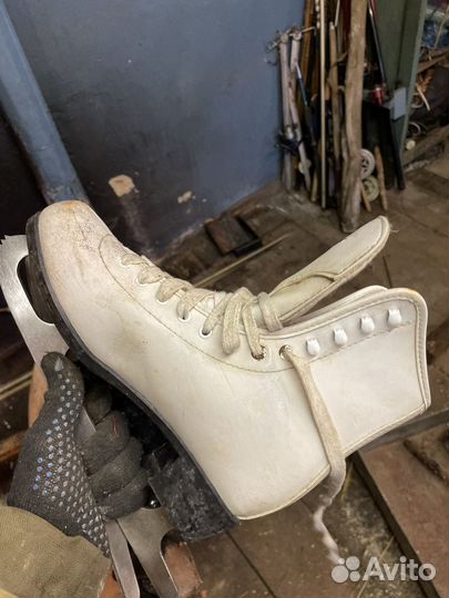 Коньки советские