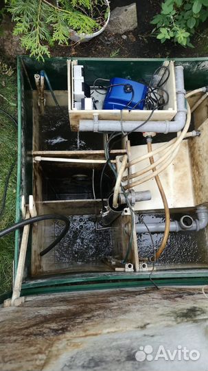 Обслуживание септиков / ремонт / чистка септика