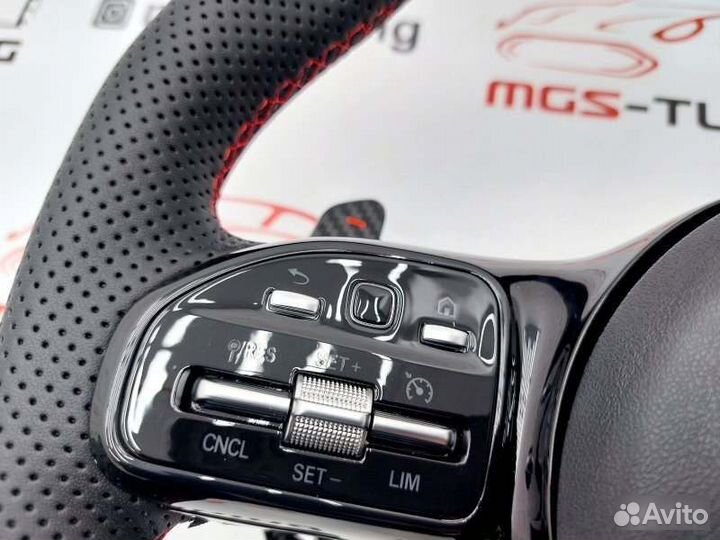 Руль B карбон Mercedes C-class W205 C205 купе AMG