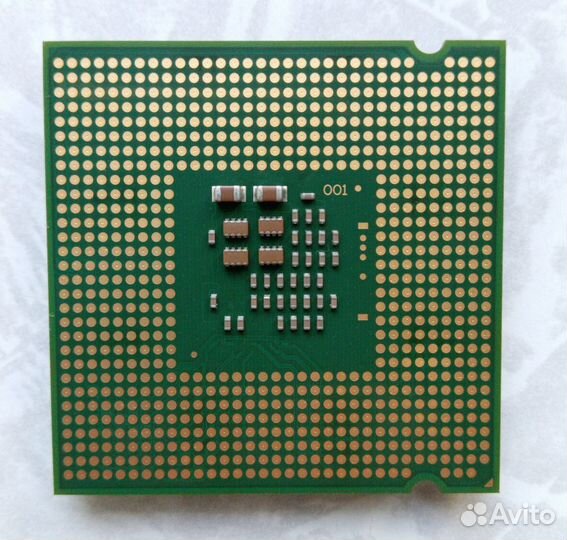 Процессоры под Socket LGA775