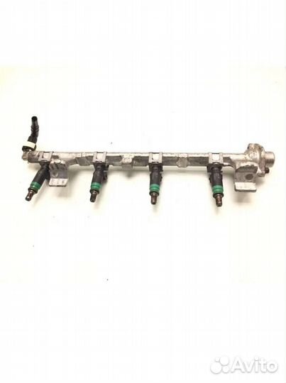 Топливная рампа форд фокус 2