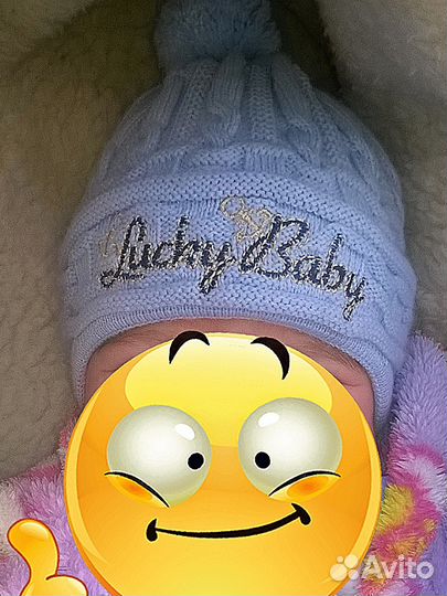 Шапка для мальчика/девочки (весна-осень)