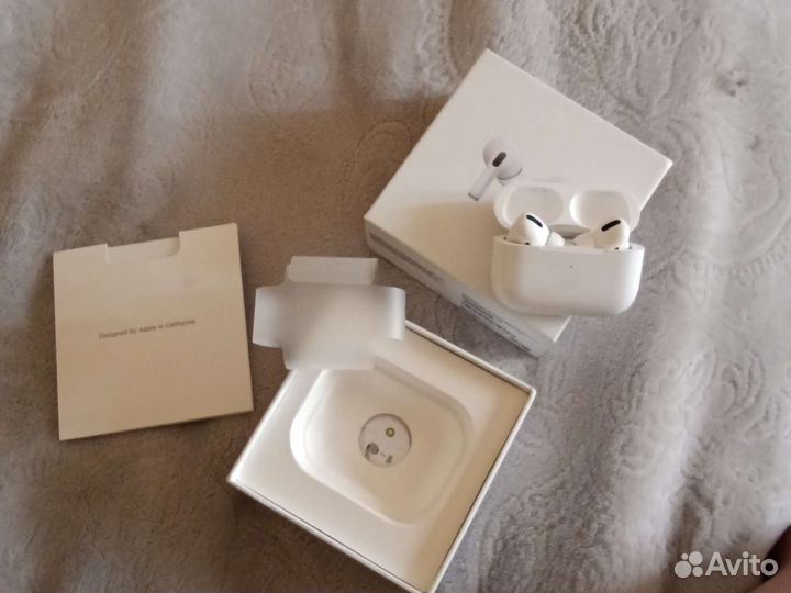 Airpods pro в хорошем состоянии