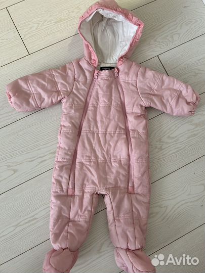 Комбинезон демисезонный 74