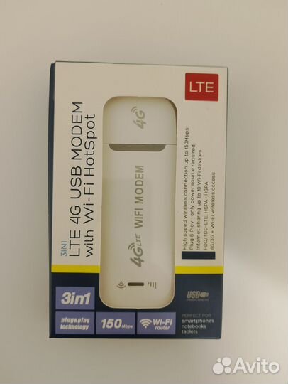 Usb модем 4g прошитый