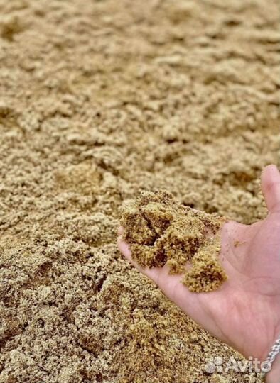 Песок для стяжки с доставкой
