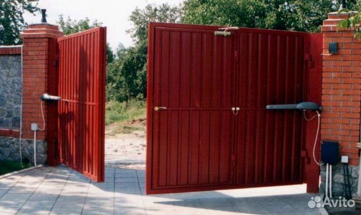 Автоматика для откатных ворот