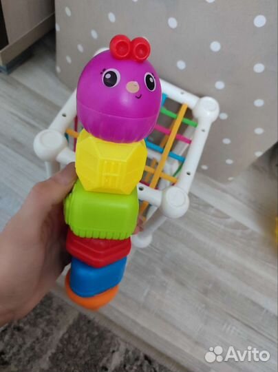 Развивающие игрушки сортер кубик