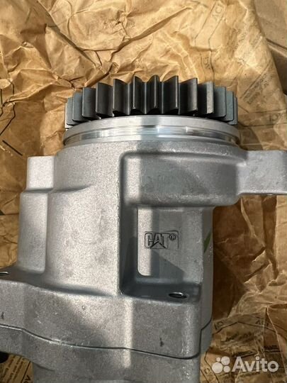 Насос масляный Cat C10/C12 233-5220