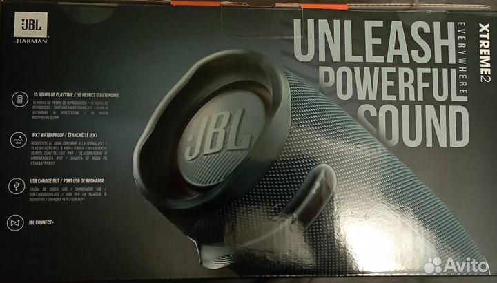 Колонка JBL xtreme2