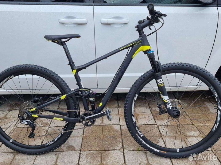 Ведосипед Giant Anthem X